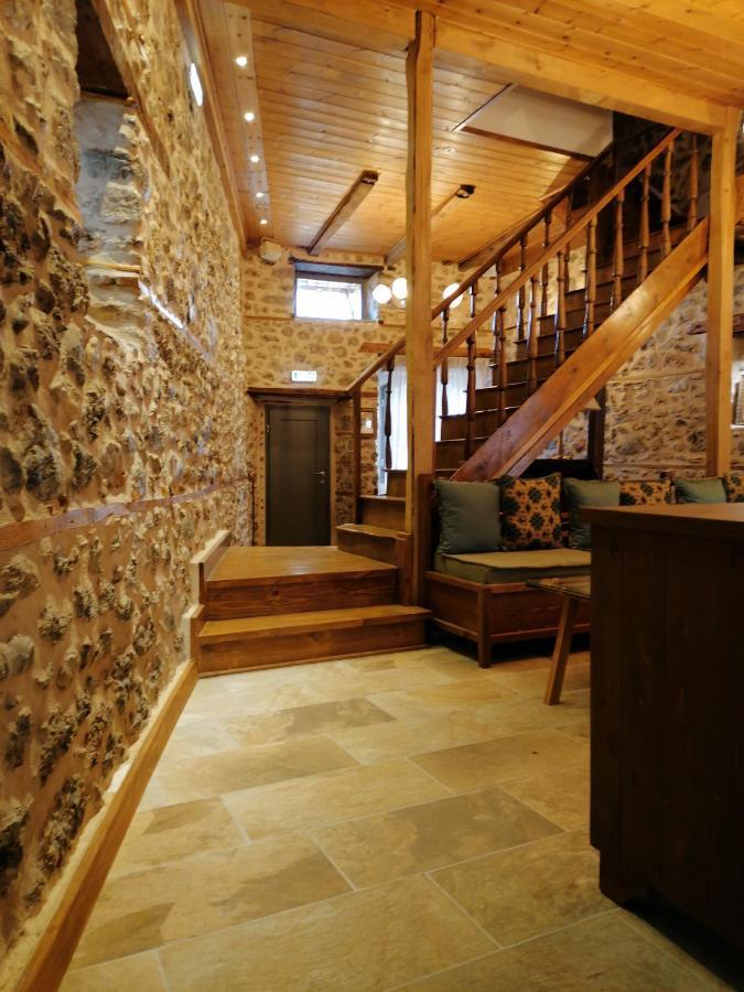 Riverbed Traditional Guest House Litóchoron Dış mekan fotoğraf