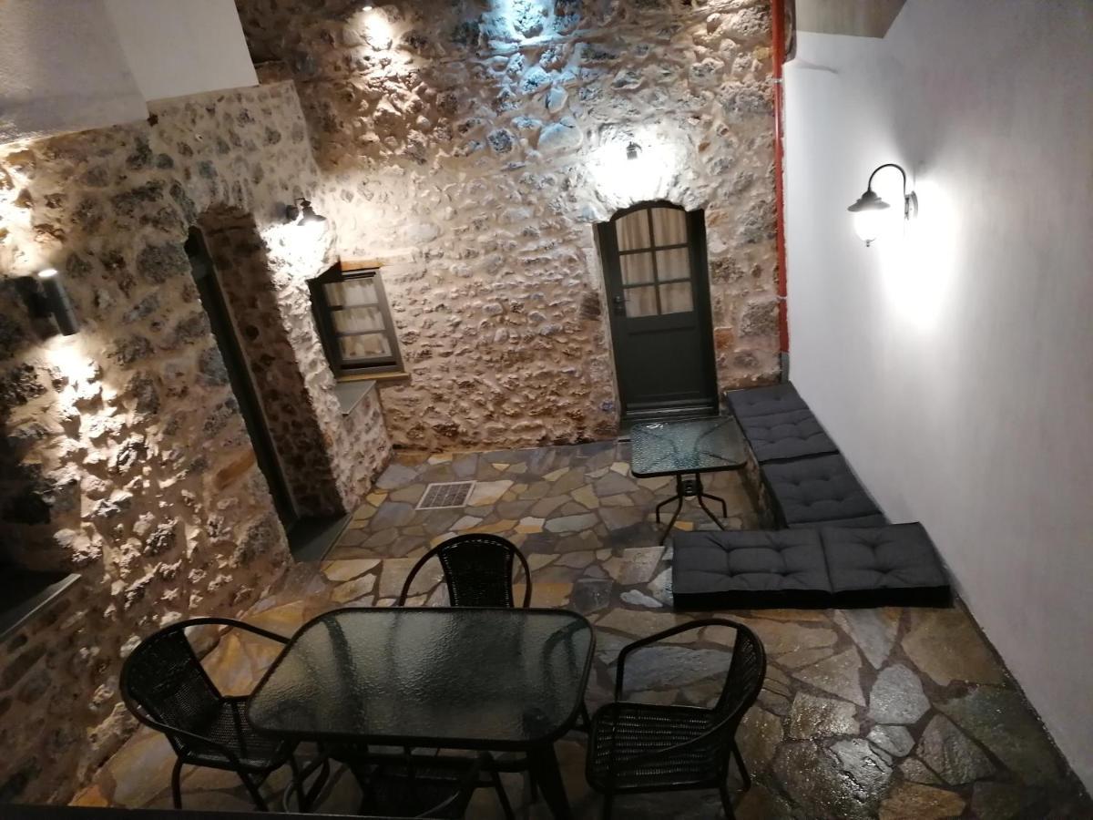 Riverbed Traditional Guest House Litóchoron Dış mekan fotoğraf