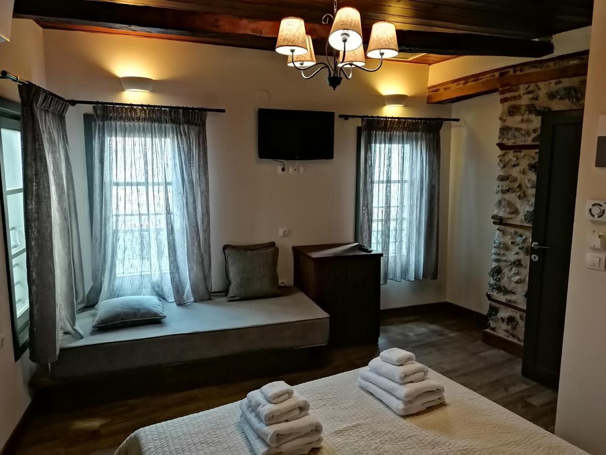 Riverbed Traditional Guest House Litóchoron Dış mekan fotoğraf