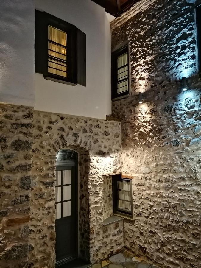 Riverbed Traditional Guest House Litóchoron Dış mekan fotoğraf